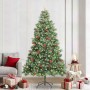 Árbol de Navidad artificial Verde 240 cm PVC y Metal