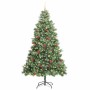 Árbol de Navidad artificial Verde 240 cm PVC y Metal