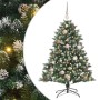 Árbol de Navidad artificial con 150 LED Verde 85 x 85 x 120 cm