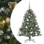 Árbol de Navidad artificial con 150 LED Verde 85 x 85 x 120 cm