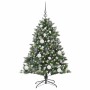 Árbol de Navidad artificial con 150 LED Verde 85 x 85 x 120 cm