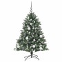 Árbol de Navidad artificial con 150 LED Verde 85 x 85 x 120 cm