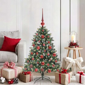 Árbol de Navidad artificial con 150 LED Verde 85 x 85 x 120 cm