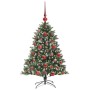 Árbol de Navidad artificial con 150 LED Verde 85 x 85 x 120 cm