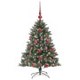 Árbol de Navidad artificial con 150 LED Verde 85 x 85 x 120 cm