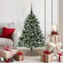 Árbol de Navidad artificial con 150 LED Verde 85 x 85 x 120 cm