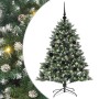 Árbol de Navidad artificial con 150 LED Verde 85 x 85 x 120 cm