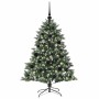 Árbol de Navidad artificial con 150 LED Verde 85 x 85 x 120 cm