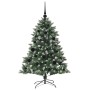 Árbol de Navidad artificial con 150 LED Verde 85 x 85 x 120 cm