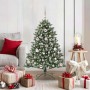 Árbol de Navidad artificial con 150 LED Verde 85 x 85 x 120 cm