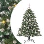 Árbol de Navidad artificial con 150 LED Verde 85 x 85 x 120 cm