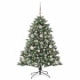 Árbol de Navidad artificial con 150 LED Verde 85 x 85 x 120 cm