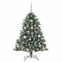 Árbol de Navidad artificial con 150 LED Verde 85 x 85 x 120 cm