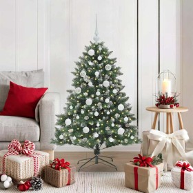 Árbol de Navidad artificial con 150 LED Verde 85 x 85 x 120 cm