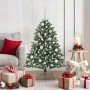 Árbol de Navidad artificial con 150 LED Verde 85 x 85 x 120 cm