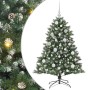 Árbol de Navidad artificial con 150 LED Verde 85 x 85 x 120 cm