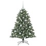 Árbol de Navidad artificial con 150 LED Verde 85 x 85 x 120 cm