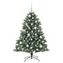 Árbol de Navidad artificial con 150 LED Verde 85 x 85 x 120 cm