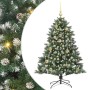 Árbol de Navidad artificial con 150 LED Verde 85 x 85 x 120 cm