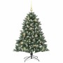 Árbol de Navidad artificial con 150 LED Verde 85 x 85 x 120 cm