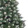 Árbol de Navidad artificial con 150 LED Verde 85 x 85 x 120 cm
