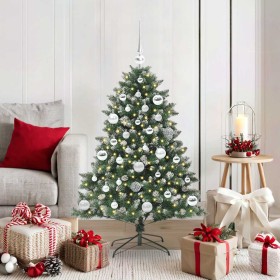Árbol de Navidad artificial con 150 LED Verde 85 x 85 x 120 cm