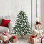 Árbol de Navidad artificial con 150 LED Verde 85 x 85 x 120 cm