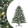 Árbol de Navidad artificial con 150 LED Verde 85 x 85 x 120 cm