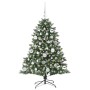 Árbol de Navidad artificial con 150 LED Verde 85 x 85 x 120 cm