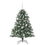 Árbol de Navidad artificial con 150 LED Verde 85 x 85 x 120 cm