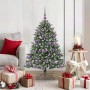 Árbol de Navidad artificial con 150 LED Verde 85 x 85 x 120 cm