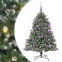 Árbol de Navidad artificial con 150 LED Verde 85 x 85 x 120 cm