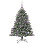 Árbol de Navidad artificial con 150 LED Verde 85 x 85 x 120 cm