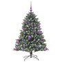 Árbol de Navidad artificial con 150 LED Verde 85 x 85 x 120 cm