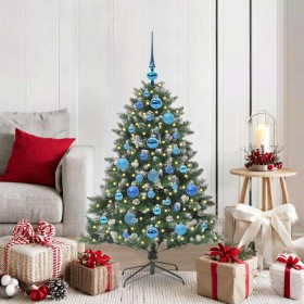 Árbol de Navidad artificial con 150 LED Verde 85 x 85 x 120 cm
