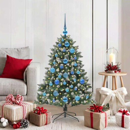 Árbol de Navidad artificial con 150 LED Verde 85 x 85 x 120 cm