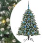Árbol de Navidad artificial con 150 LED Verde 85 x 85 x 120 cm