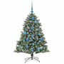 Árbol de Navidad artificial con 150 LED Verde 85 x 85 x 120 cm