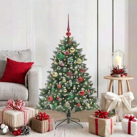 Árbol de Navidad artificial con 150 LED Verde 85 x 85 x 120 cm