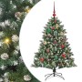 Árbol de Navidad artificial con 150 LED Verde 85 x 85 x 120 cm