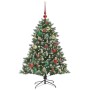 Árbol de Navidad artificial con 150 LED Verde 85 x 85 x 120 cm