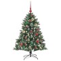 Árbol de Navidad artificial con 150 LED Verde 85 x 85 x 120 cm