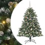 Árbol de Navidad artificial Verde 105 x 105 x 150 cm