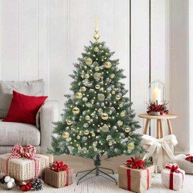Árbol de Navidad artificial Verde 105 x 105 x 150 cm