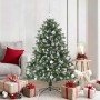 Árbol de Navidad artificial Verde 150 cm PVC, Plástico y Acero en Arboles de navidad | Comprar online en Foro24
