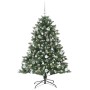 Árbol de Navidad artificial Verde 105 x 105 x 150 cm