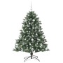 Árbol de Navidad artificial Verde 105 x 105 x 150 cm