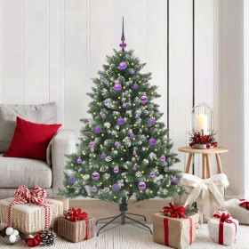 Árbol de Navidad artificial Verde 105 x 105 x 150 cm
