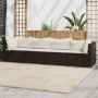4-piece garden furniture set and brown synthetic rattan cushions by vidaXL, Outdoor sofas - Ref: Foro24-319752, Price: 269,77...