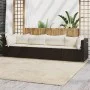 Set muebles de jardín 4 piezas y cojines ratán sintético marrón de vidaXL, Sofás de exterior - Ref: Foro24-319752, Precio: 26...